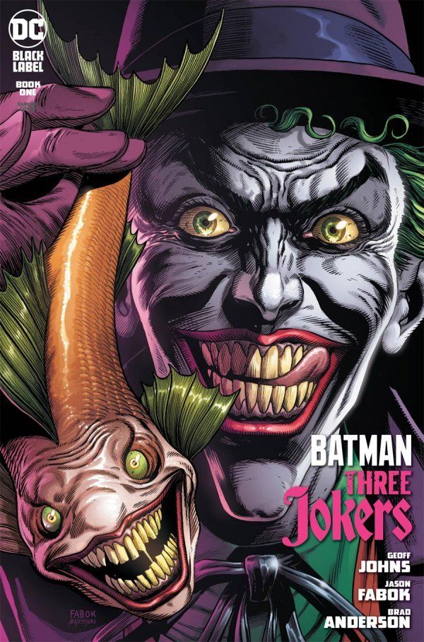 Batman: Three Jokers #1 (Variant Cover E)