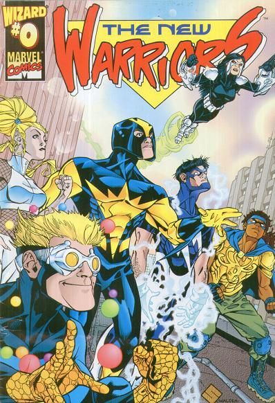 The New Warriors #0 Comic
