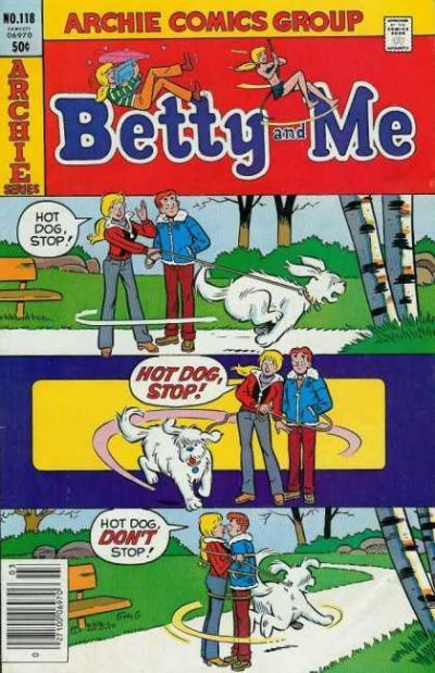 Betty and Me #118 Comic