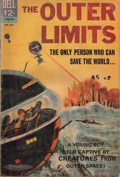 The Outer Limits #6 Comic
