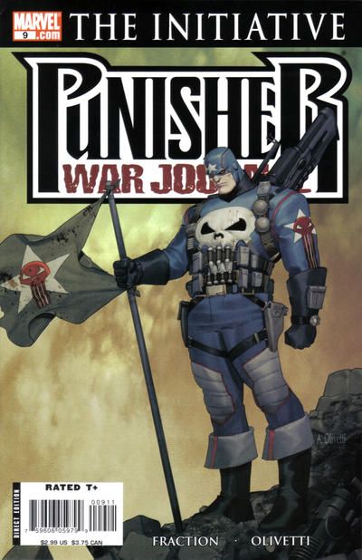 Punisher War Journal #9 Comic