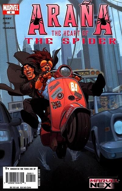 Arana: Heart of the Spider #8 Comic