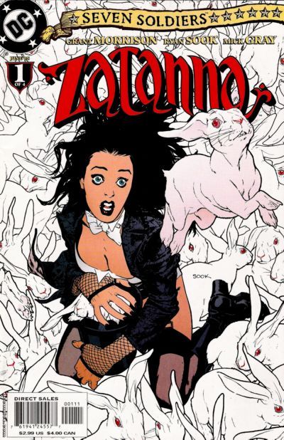 Seven Soldiers: Zatanna #1 Comic