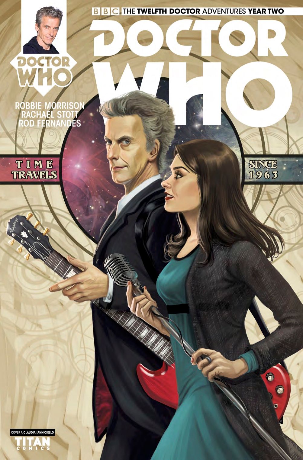 Doctor who: The Twelfth Doctor Year Two #15 Comic