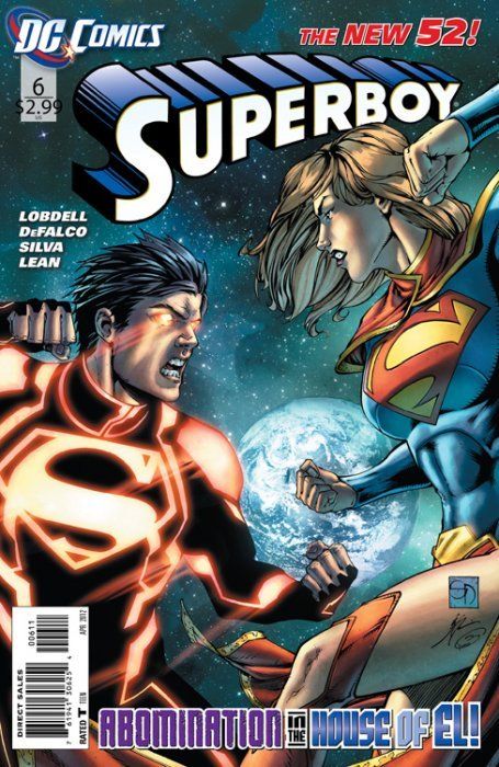 Superboy #6 Comic
