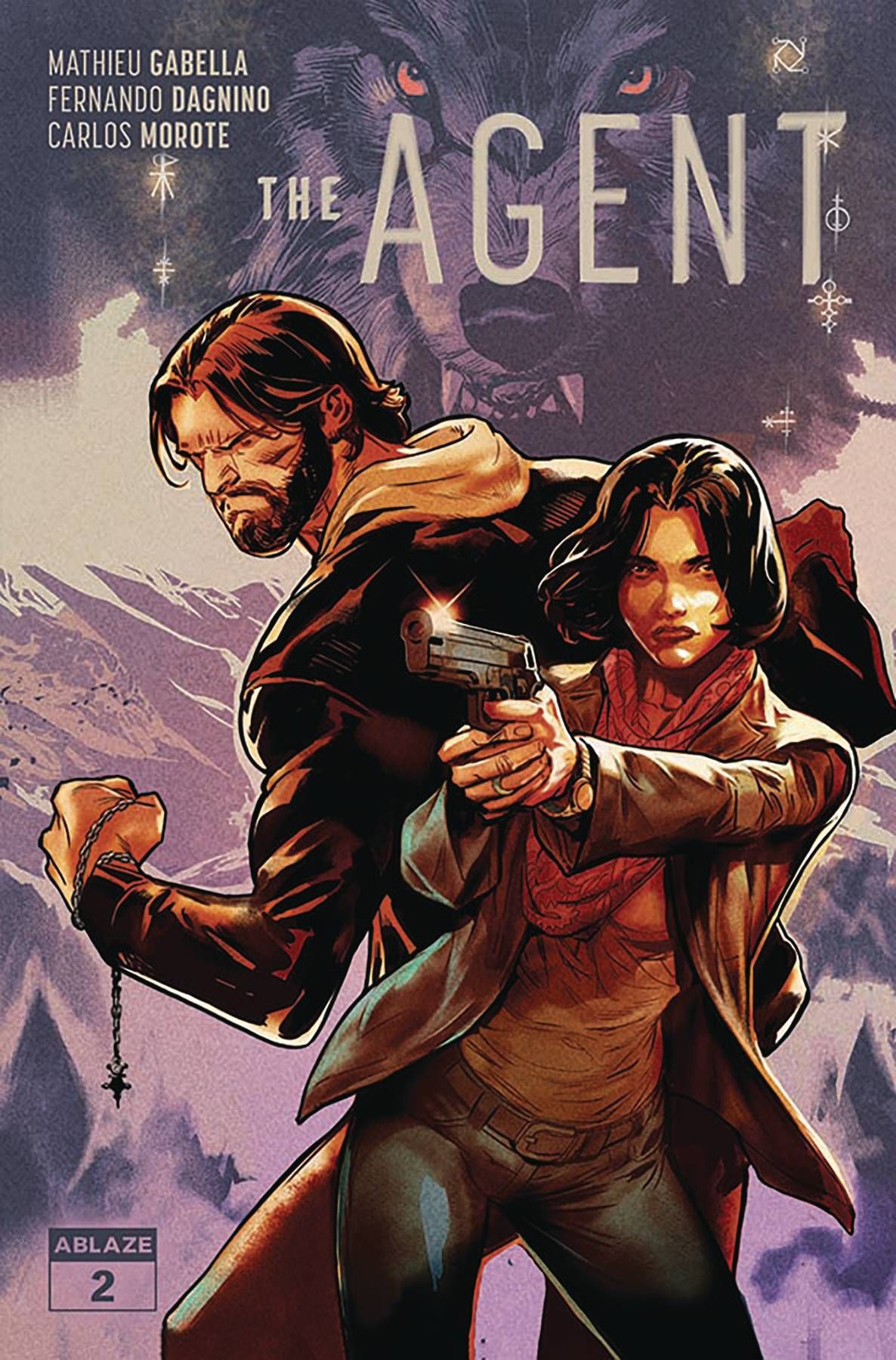 The Agent #3 Comic