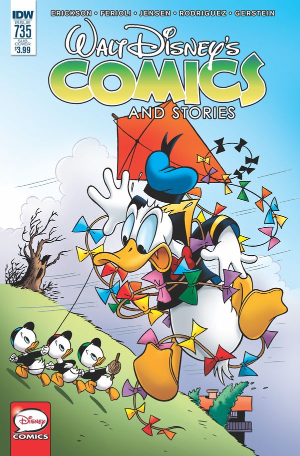 Walt Disney's Comics and Stories #735 (Subscription Variant)