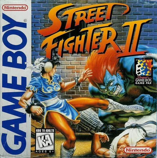 Street Fighter II Video Game