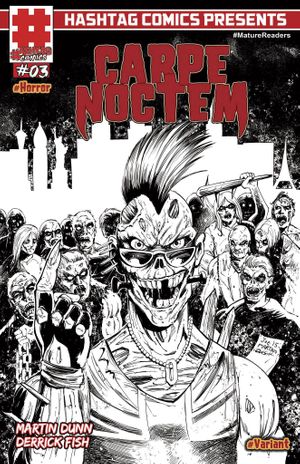 Carpe Noctem #3 (5 Copy Cover)