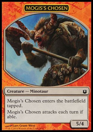 Mogis's chosen (Born of the Gods Challenge Deck : Battle the Horde) Trading Card