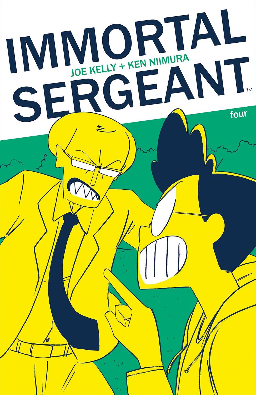 Immortal Sergeant #4 Comic