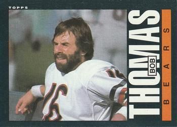Bob Thomas 1985 Topps #36 Sports Card