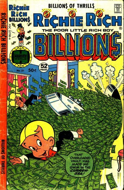 Richie Rich Billions #21 Comic