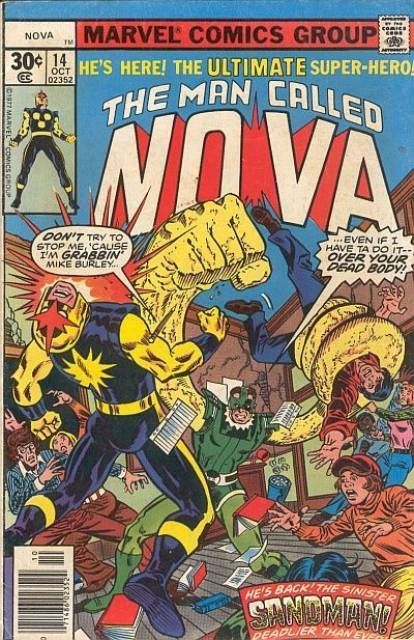 Nova #14 Comic
