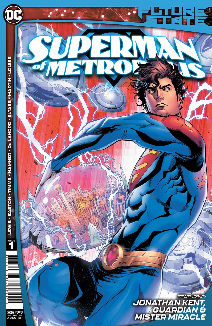 Future State: Superman of Metropolis #1 Comic