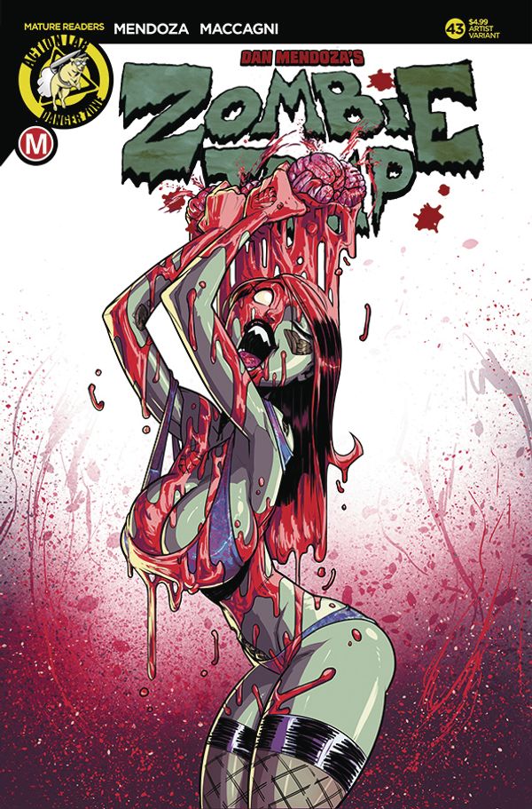 Zombie Tramp Ongoing #43 (Cover C Federhenn)