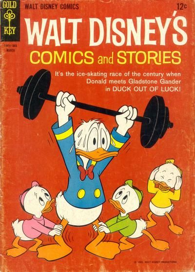 Walt Disney's Comics and Stories #294 Comic