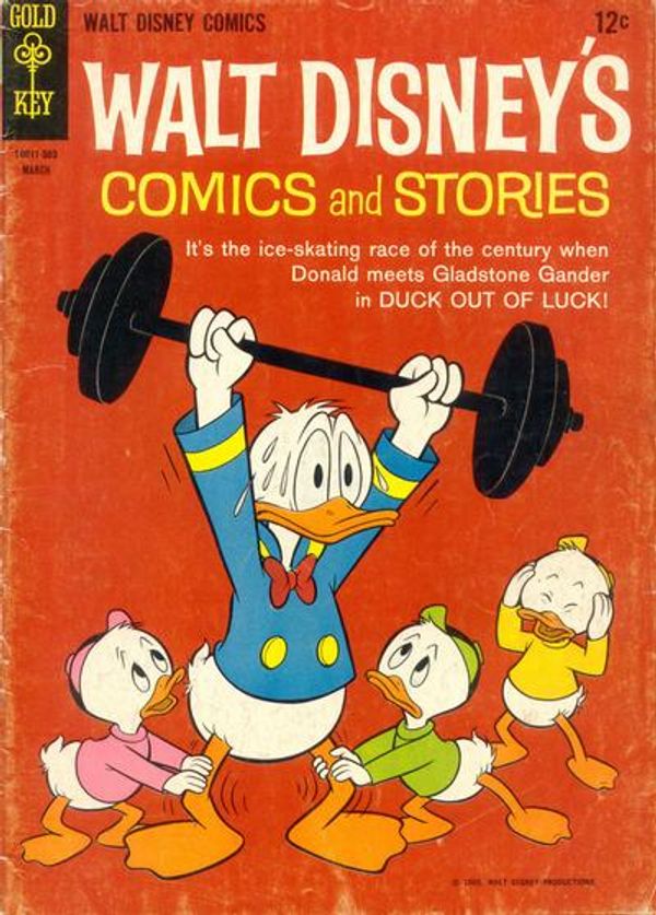 Walt Disney's Comics and Stories #294