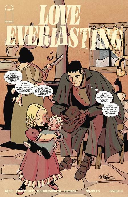 Love Everlasting #12 Comic