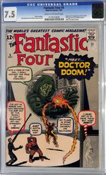 Fantastic Four #5