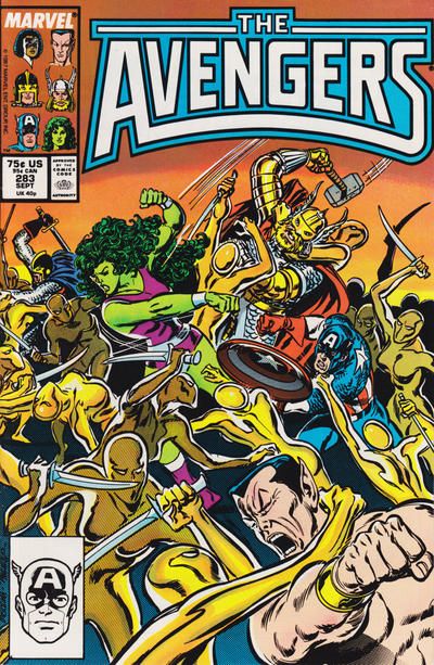 Avengers #283 Comic