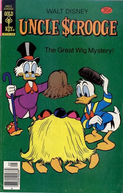 Uncle Scrooge #152 Comic