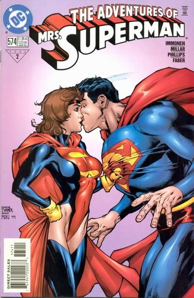 Adventures of Superman #574 Comic