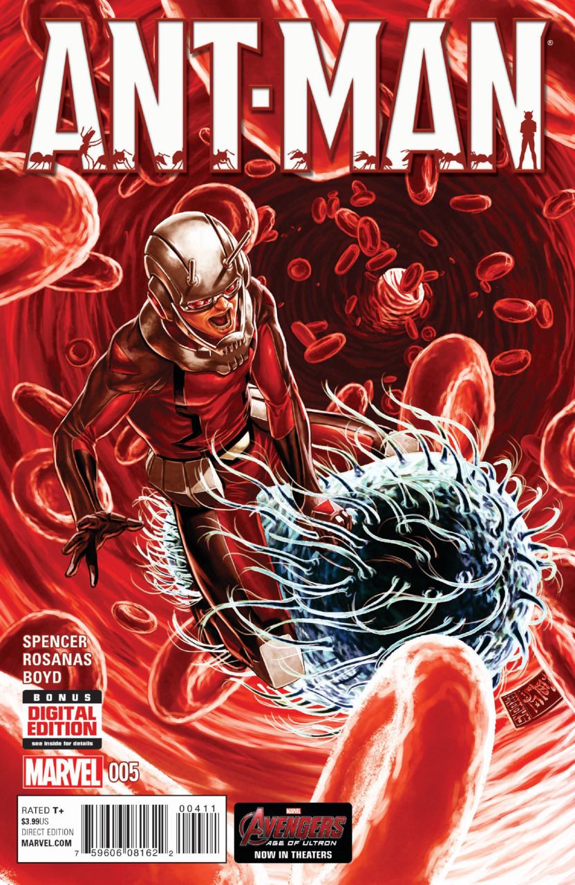 Ant-man #5 Comic