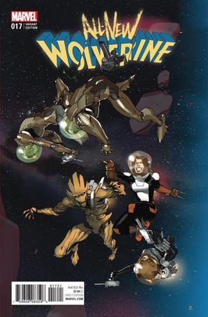 All New Wolverine #17 (Bengal Connecting E Variant)