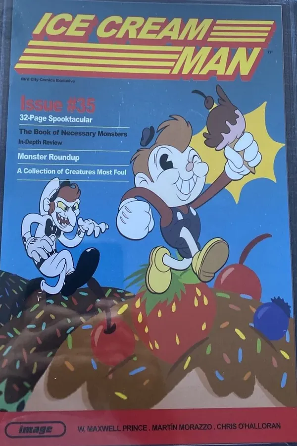 Ice Cream Man 35 (Forstner Variant Cover) Value GoCollect (icecream