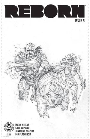 Reborn #5 (Cover C 100 Copy Cover Capullo Variant)