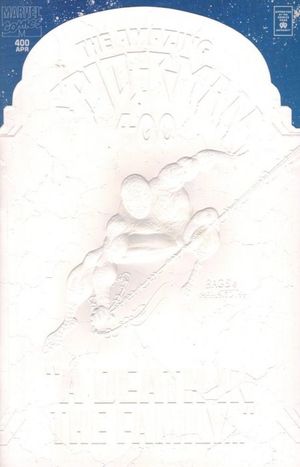 Amazing Spider-Man #400 (White Embossed Die-Cut Variant)