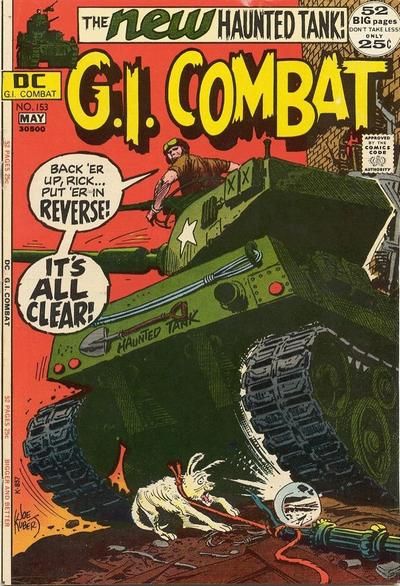 G.I. Combat #153 Comic