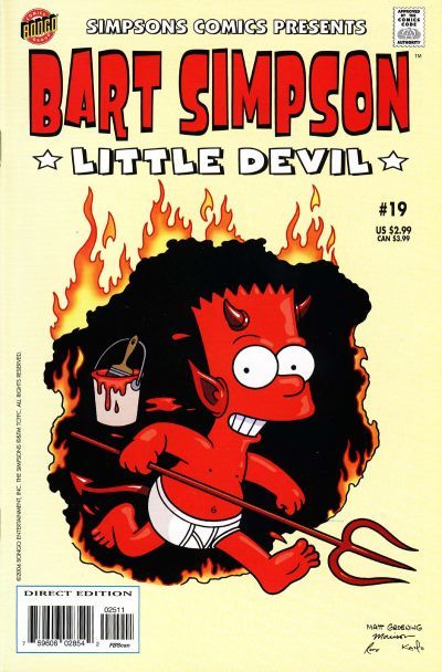 Simpsons Comics Presents Bart Simpson #19 Comic