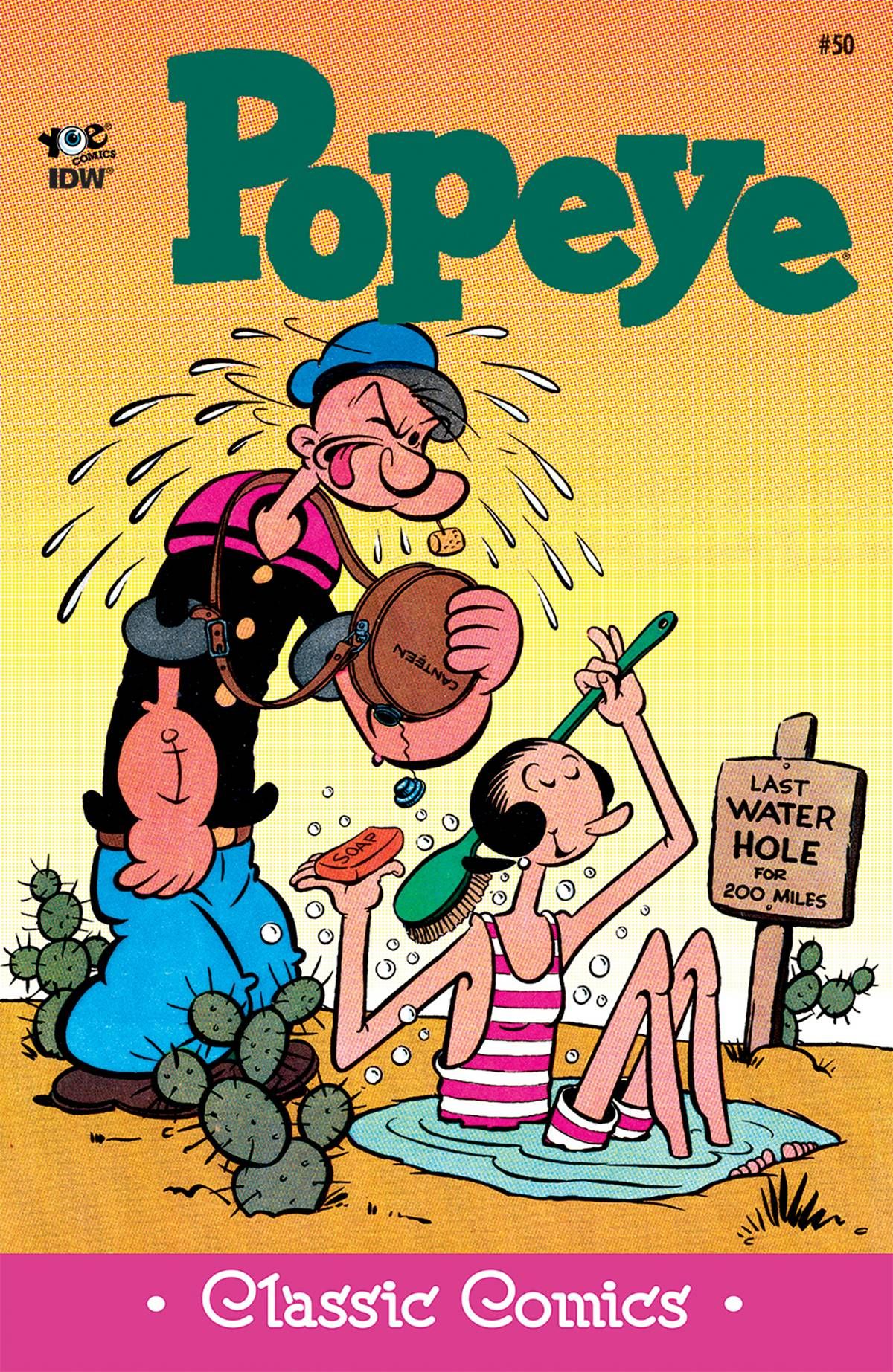 Popeye Classics Ongoing #50 Comic