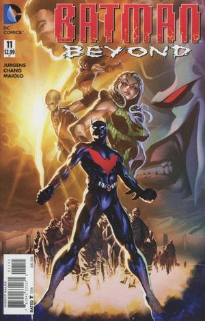 Batman Beyond #11
