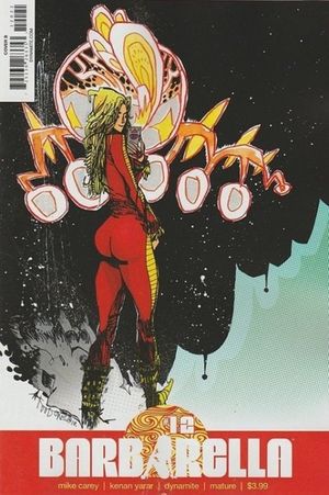 Barbarella #12 (Cover B Mahfood)