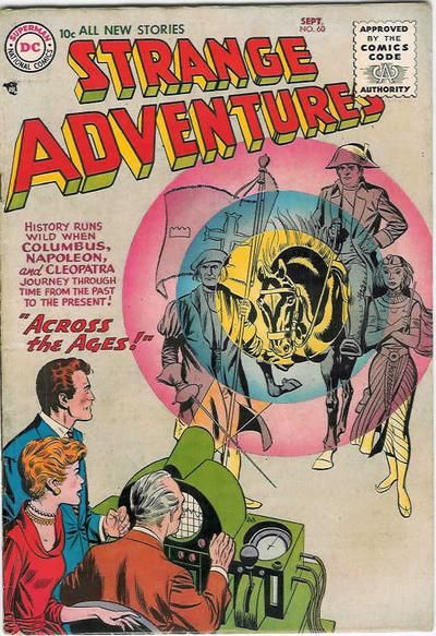 Strange Adventures #60 Comic