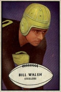 Bill Walsh 1953 Bowman #38 Sports Card