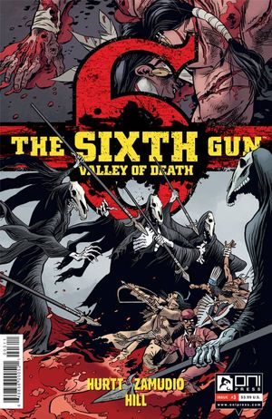 Sixth Gun Valley Of Death #3