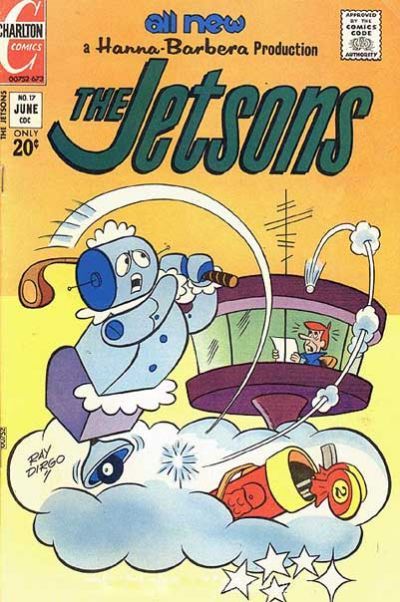 Jetsons, The #17 Comic