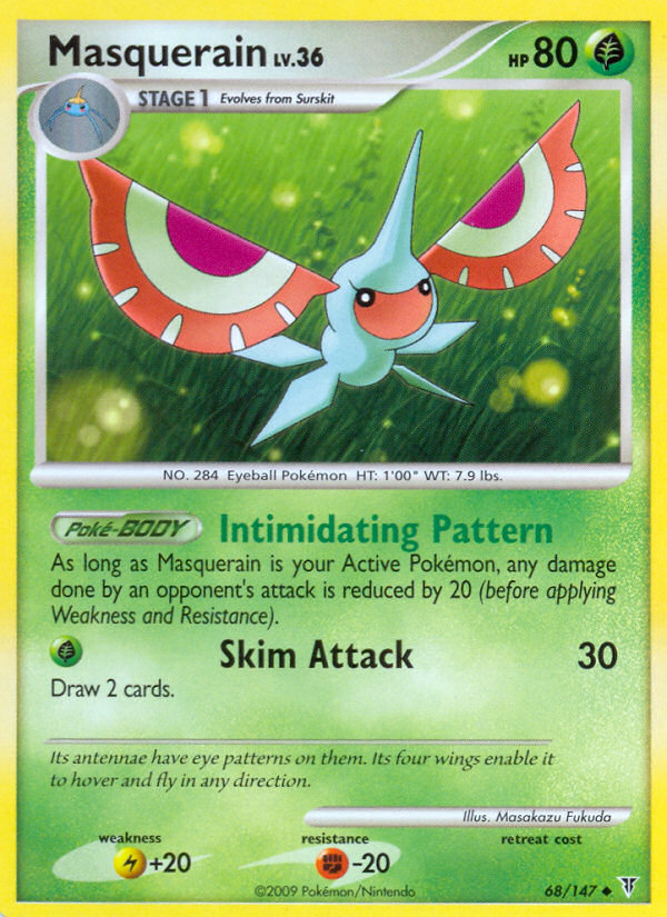 Masquerain (68/147) - Supreme Victors Pokémon Card