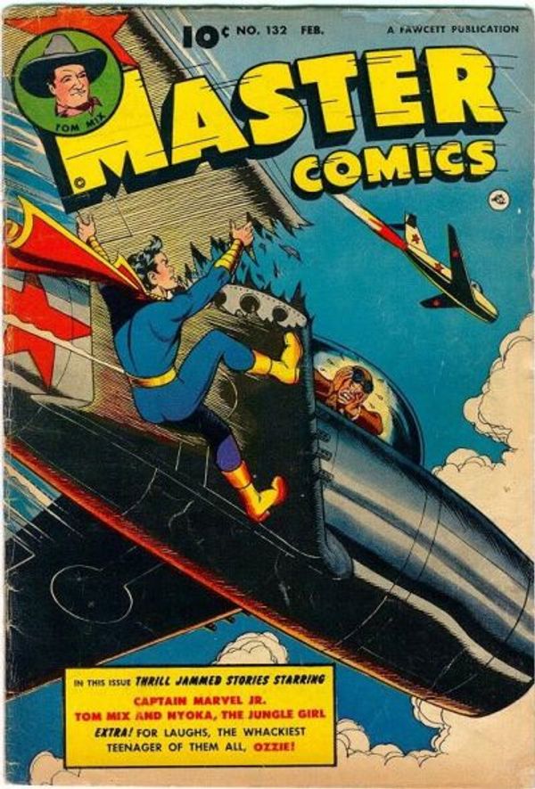 Master Comics #132