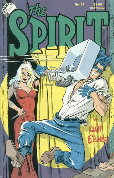 The Spirit #37 Comic