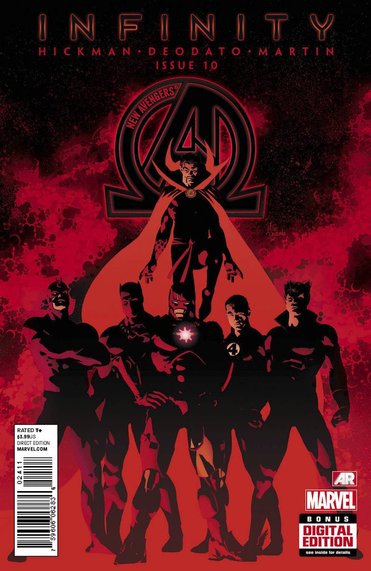 New Avengers #10 [Inf] Comic