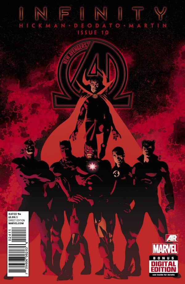 New Avengers #10 [Inf]
