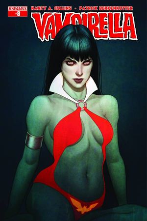 Vampirella #8 (Cover B Frison Variant)