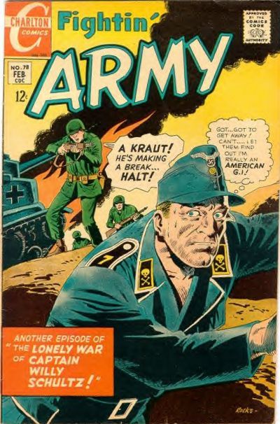 Fightin' Army #78 Comic