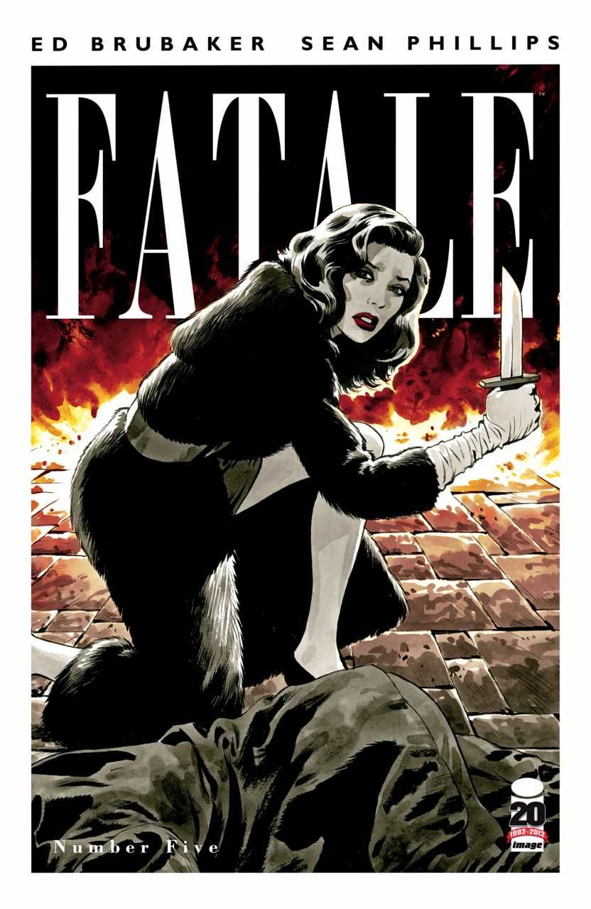 Fatale #5 Comic