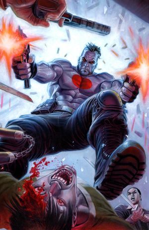 Valiant Beyond: Bloodshot #1 (Variant F Grego Wraparound Full Art)